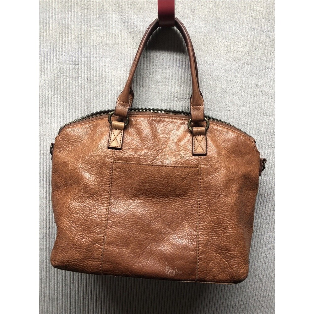 American Leather Company Purse Pockets Missing Crossbody Strap